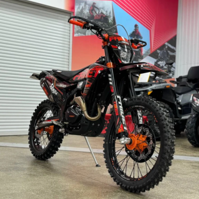Кроссовый мотоцикл FAIDET PR300 MAX WP в Долгопрудном