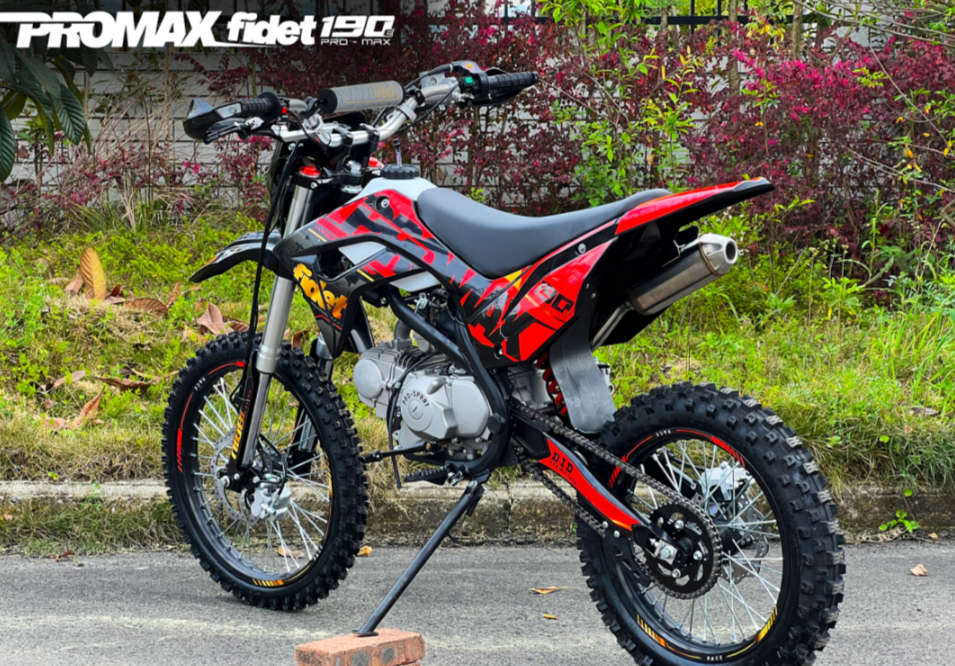 Мотоцикл (питбайк) PROMAX FIDET (ФАЙДЕТ) 190E MAX PRO LUX 19/16 в Долгопрудном