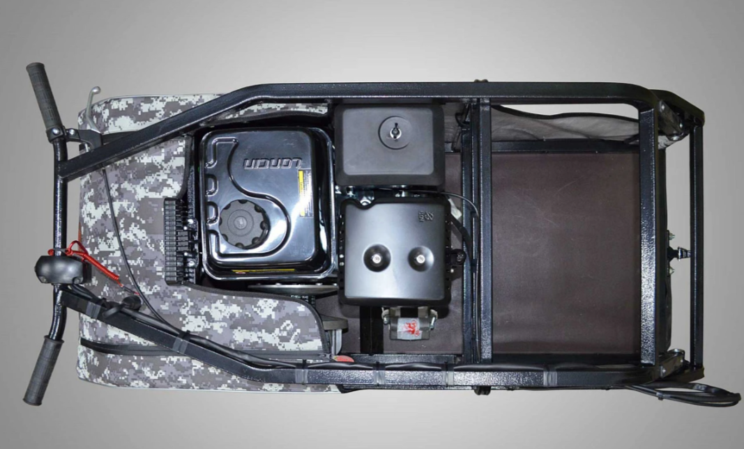 Мотобуксировщик "Богатырь" 20R (реверс-редуктор) в Долгопрудном