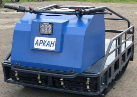 Мотобуксировщик ВЕПС WINTER «АРКАН» 18 л.с. в Долгопрудном