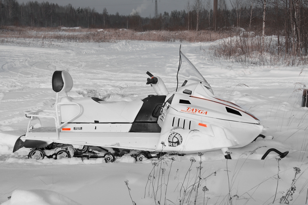 СНЕГОХОД РМ ТАЙГА ПАТРУЛЬ 551 SWT в Долгопрудном