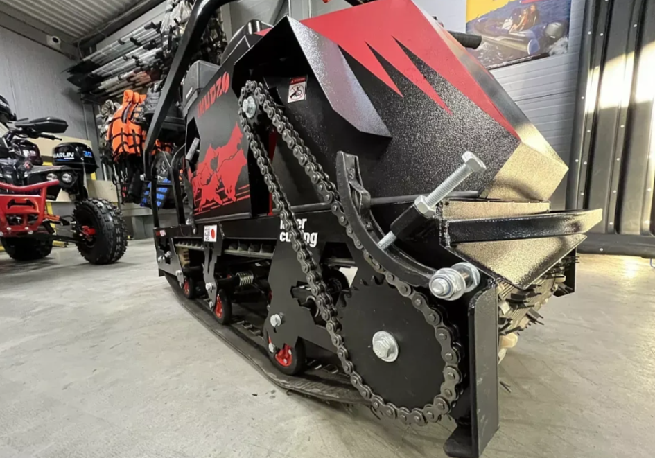 Мотобуксировщик IKUDZO 1450/500 K15 (Lifan, loncin, ZongShen) в Долгопрудном