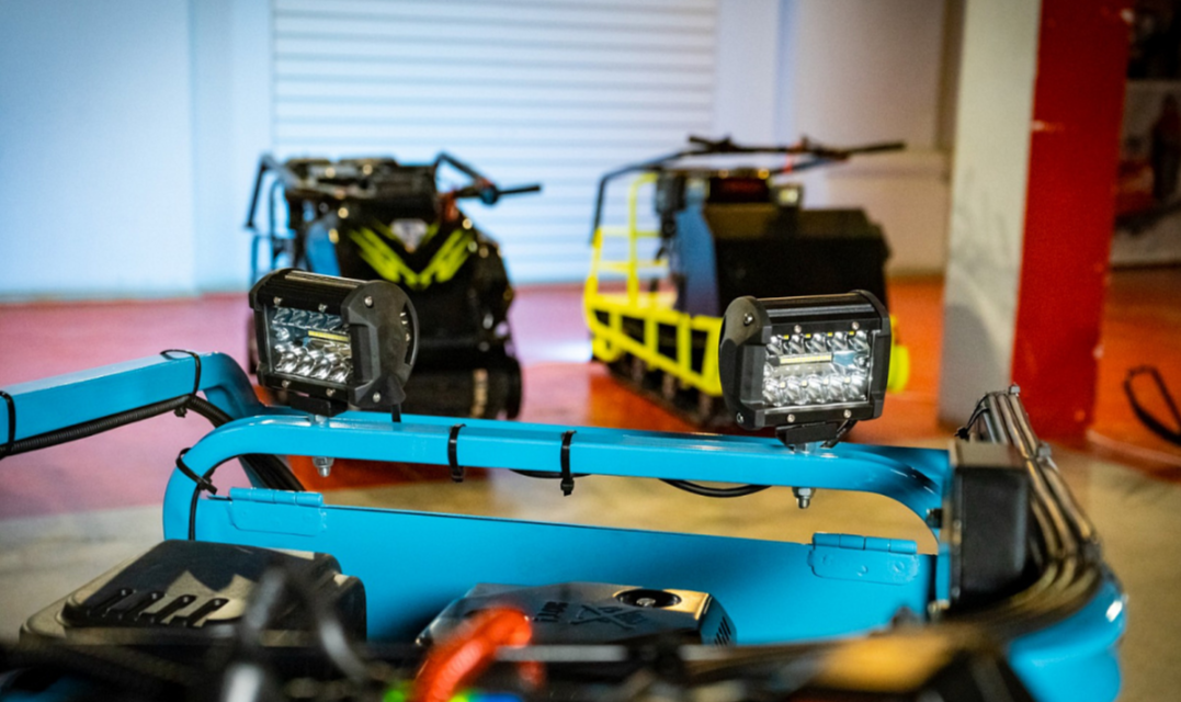 Мотобуксировщик Бурлак Таежник 15 л.с. Б/У в Долгопрудном