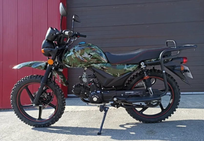 МОПЕД PROMAX ALPHA OFFROAD 150 (49) LUX в Долгопрудном