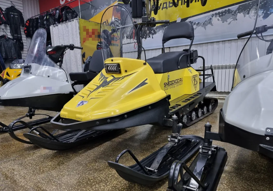 Миниснегоход Бурлак-М Егерь Стандарт SPORT 20 л.с. с эл.зап. в Долгопрудном