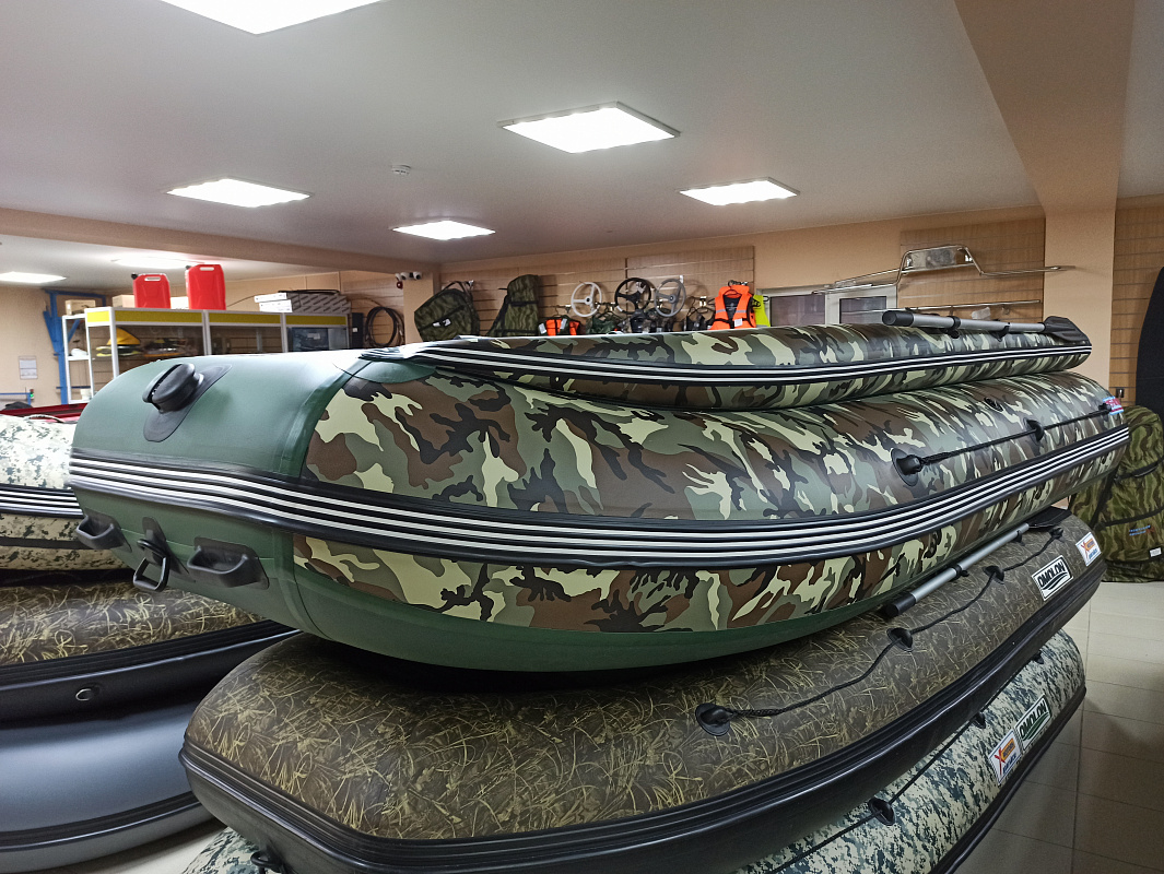 Лодка MISHIMO FAMILY LITE 350 в Долгопрудном