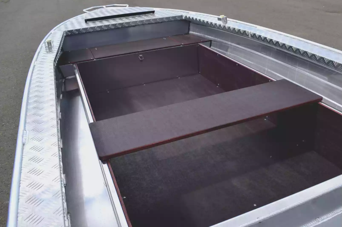 Алюминиевая лодка Wyatboat-390Р PRO в Долгопрудном