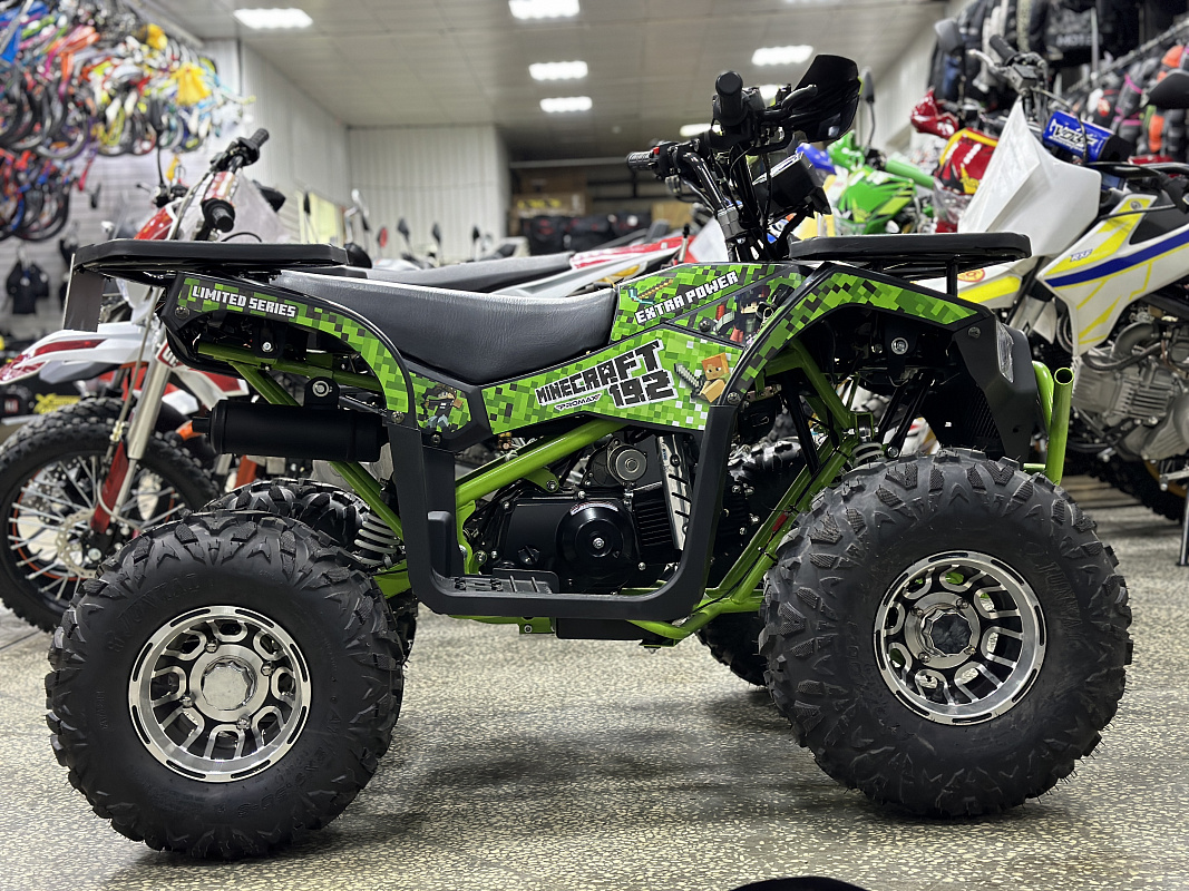 Квадроцикл PROMAX МАЙНКРАФТ 192 в Долгопрудном