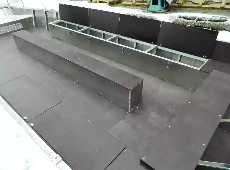 Алюминиевая лодка Wyatboat-600 в Долгопрудном