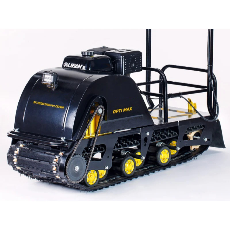 Мотобуксировщик OPTI MAX 20 с подогревом ручек в Долгопрудном