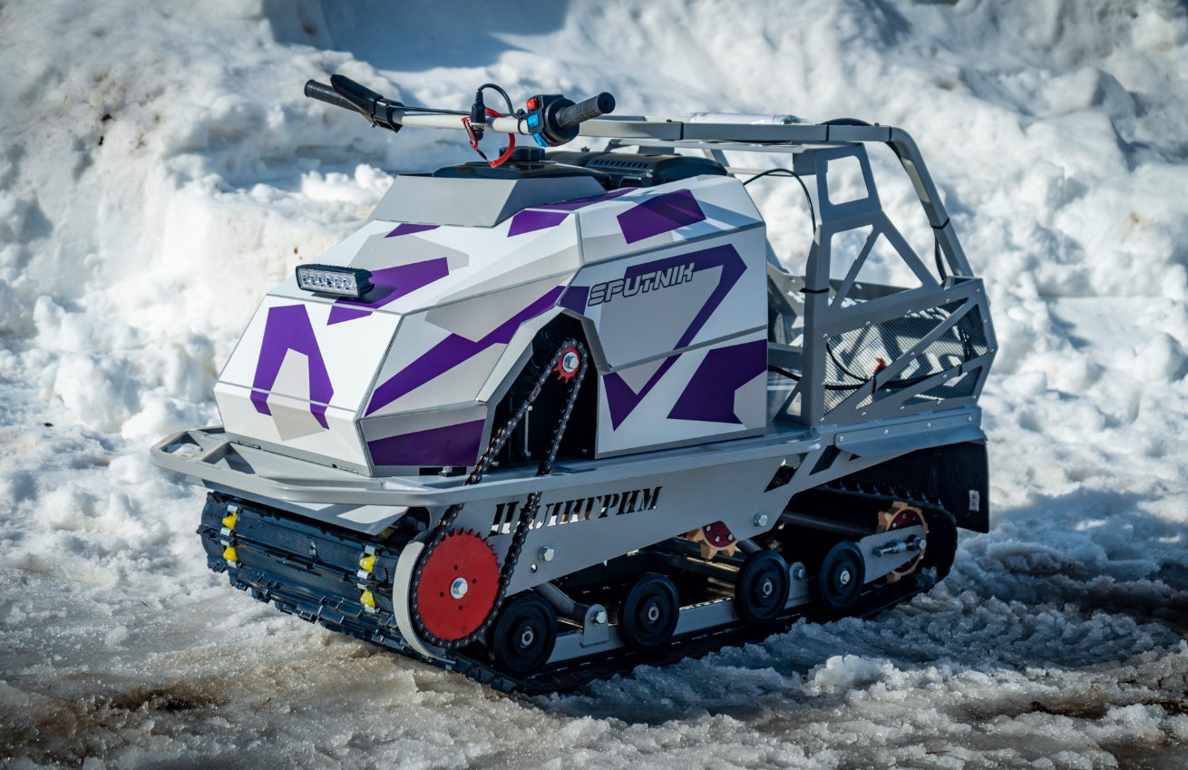 Мотобуксировщик Спутник Классический (модель 2023) в Долгопрудном