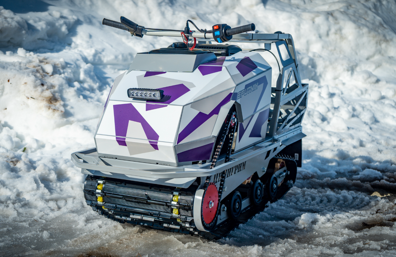 Мотобуксировщик Спутник Классический (модель 2023) в Долгопрудном