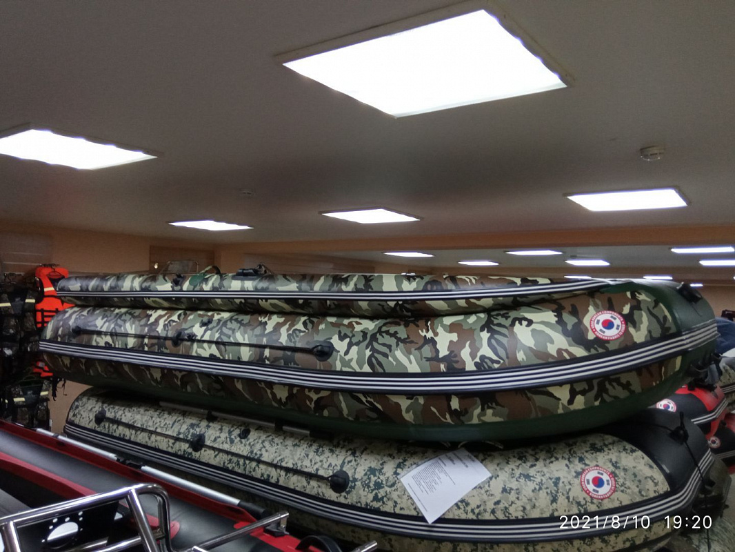 Лодка MISHIMO FAMILY LITE 350 в Долгопрудном