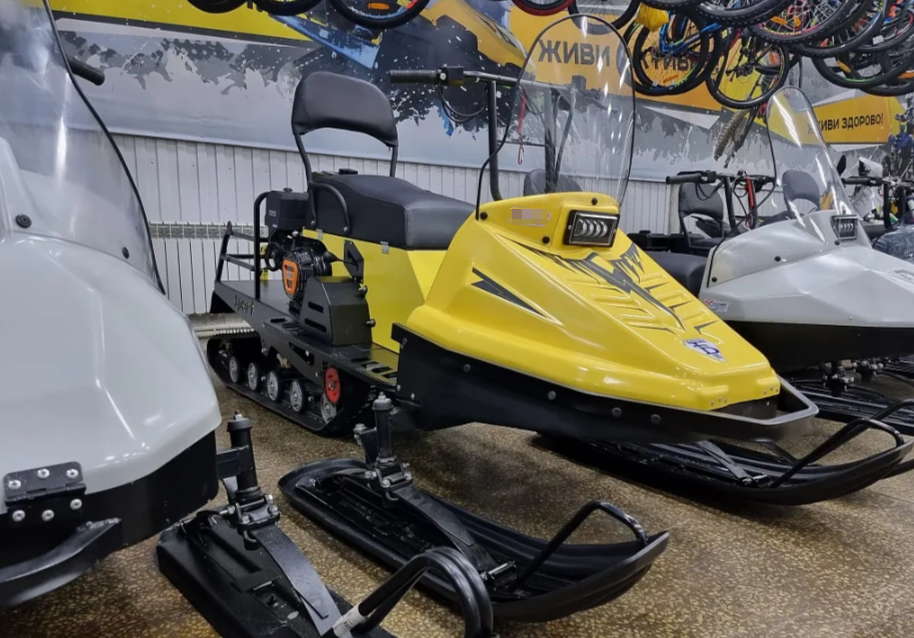 Миниснегоход Бурлак-М Егерь Стандарт SPORT 20 л.с. с эл.зап. в Долгопрудном