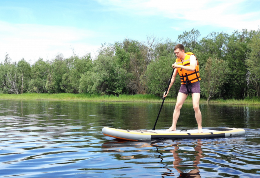 SUP (САП) Доска MISHIMO SHARK 10(305) в Долгопрудном