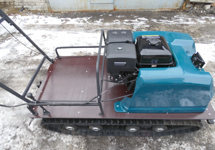 Мотобуксировщик AhtaR LR13 с реверс-вариатором Буран (задний ход) в Долгопрудном