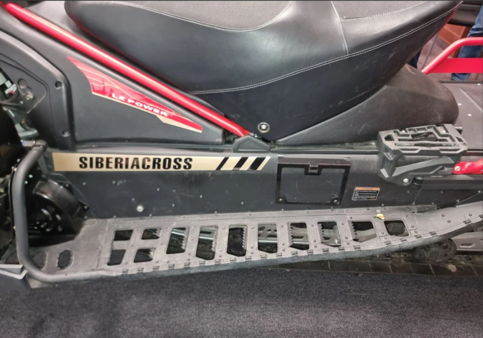 Снегоход AODES Siberiacross 1000 SWT 600mm LCD 6.8 в Долгопрудном