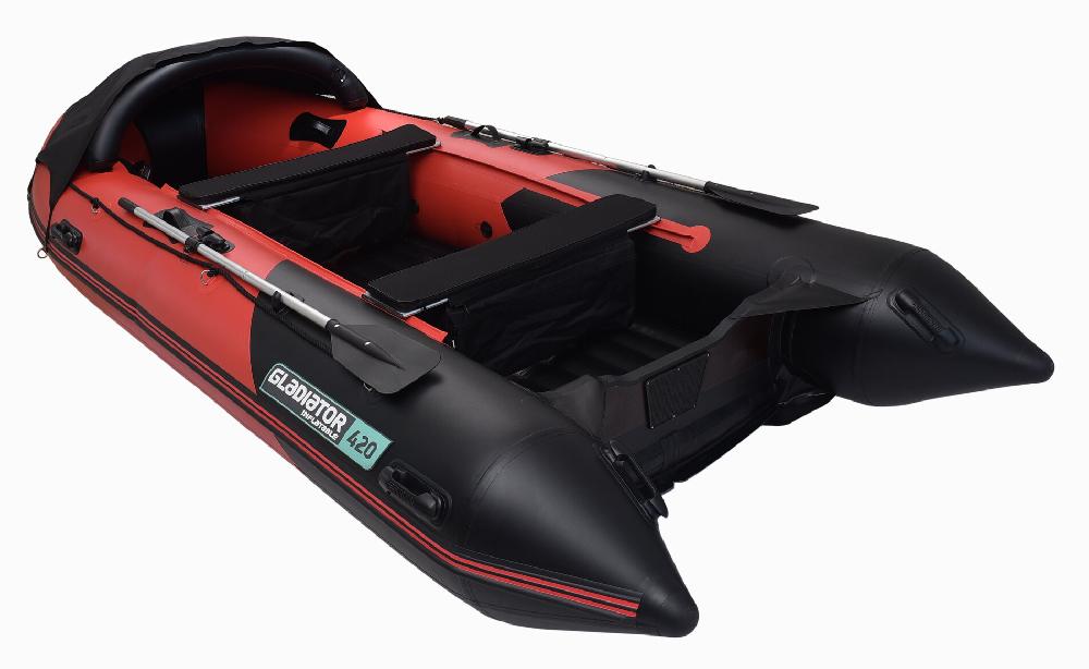 НАДУВНАЯ ЛОДКА GLADIATOR E350PRO в Долгопрудном