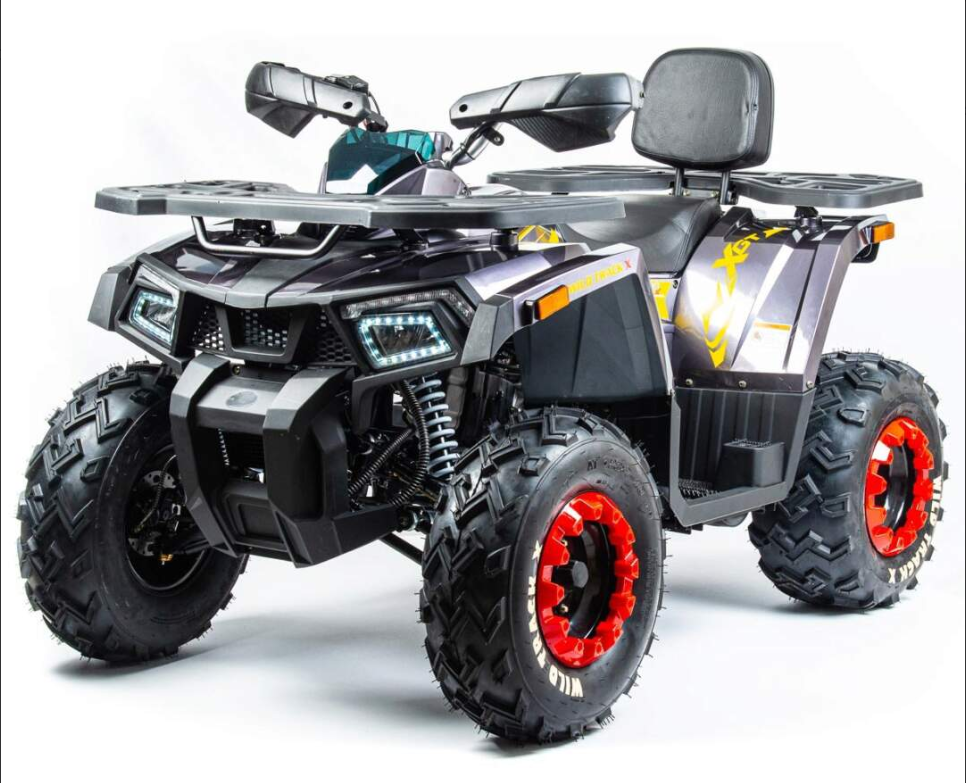 Квадроцикл MOTOLAND (МОТОЛЕНД) VOX200 WILD TRACK X (баланс. вал) в Долгопрудном