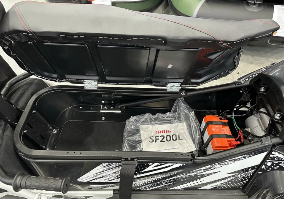 СНЕГОХОД IRBIS SF200L XE SUPERLONG в Долгопрудном