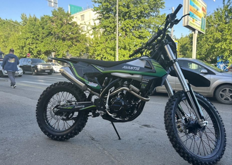 Мотоцикл AVANTIS A7 NEW LITE (CB250-F/172FMM-3A) KKE (2023) в Долгопрудном