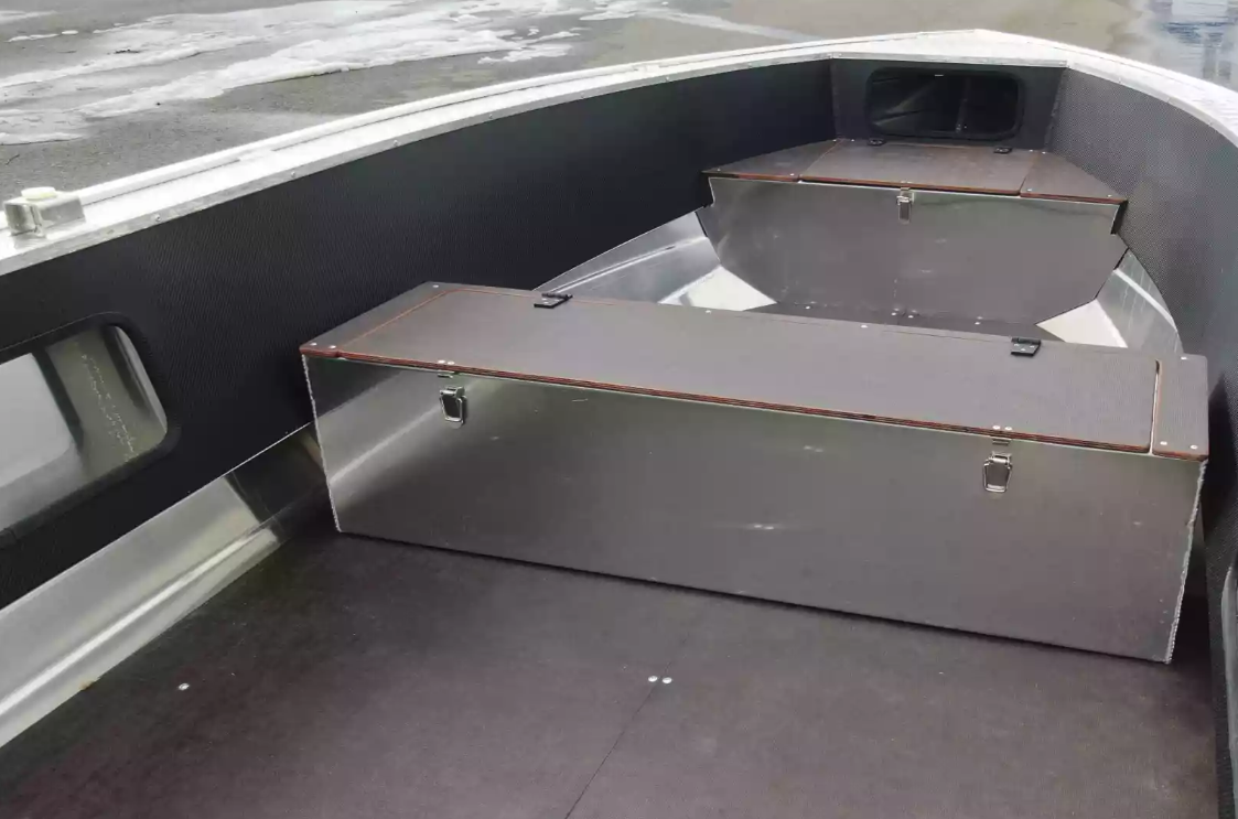 Алюминиевая лодка Wyatboat-390 Р NEW в Долгопрудном