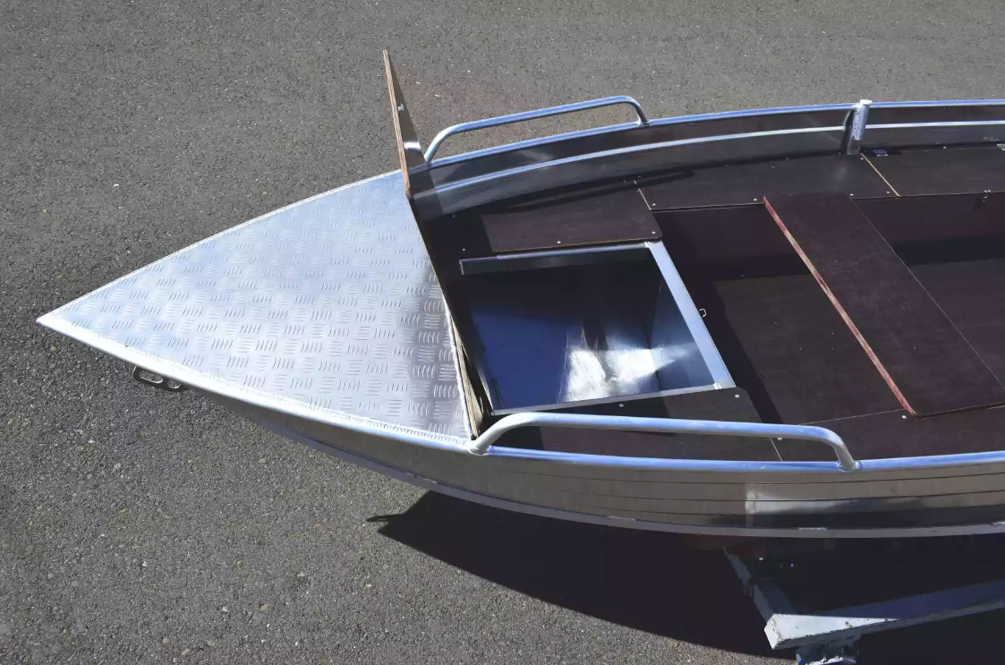 Алюминиевая лодка Wyatboat-390 M в Долгопрудном
