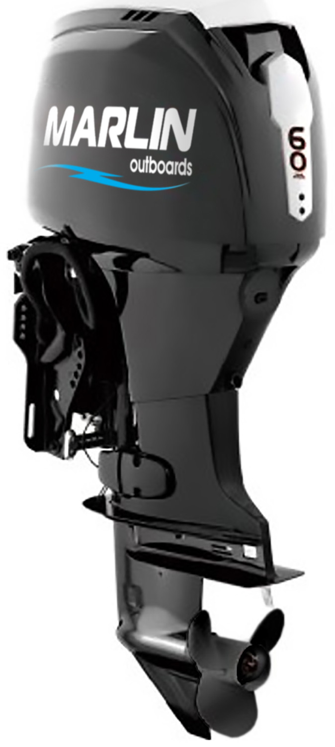 Лодочный мотор MARLIN MFI 60 AERTL в Долгопрудном