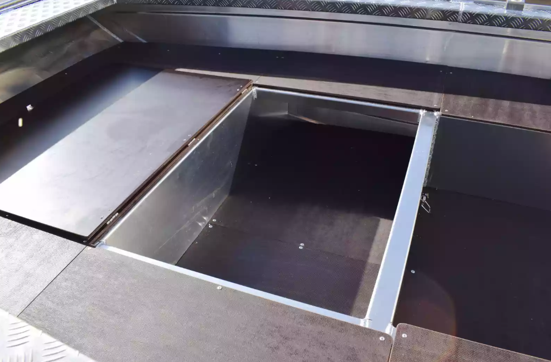 Алюминиевая лодка Wyatboat-490 Jonboat в Долгопрудном