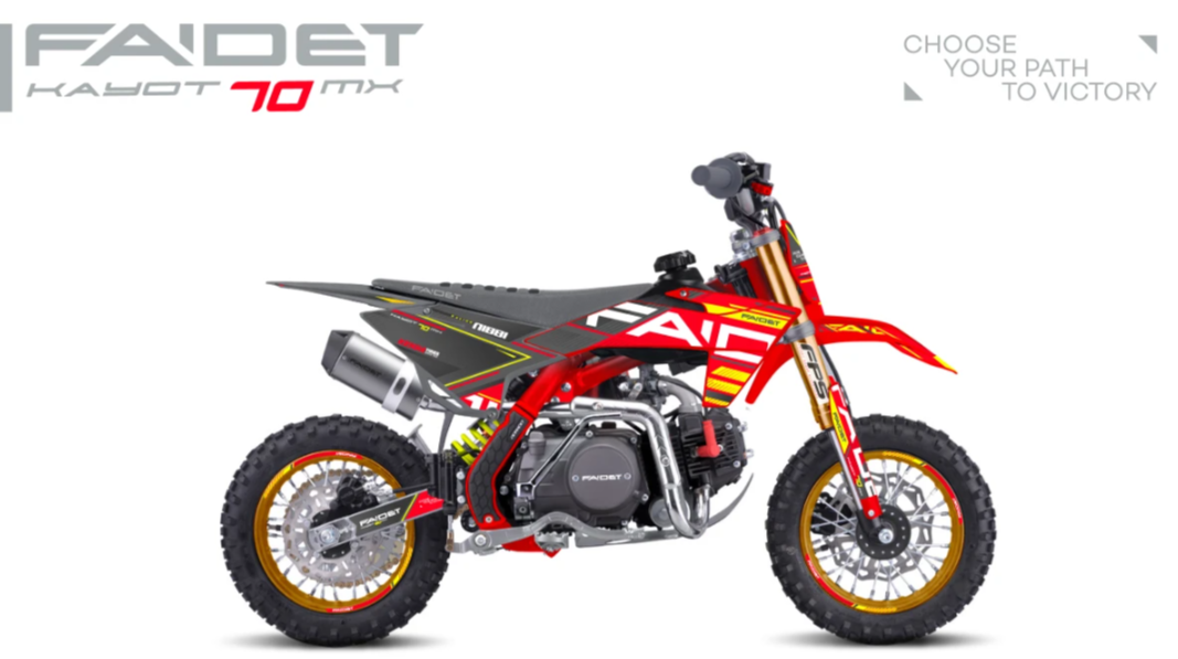 Питбайк FAIDET KAYOT 70 12/10 в Долгопрудном