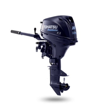 Лодочный мотор Tohatsu MFS 20 ES в Долгопрудном