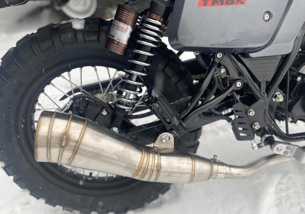 Мотоцикл TMBK FAHRENHEIT 250 (165 FMM) в Долгопрудном