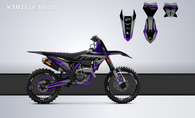 Кроссовый мотоцикл Sanchez Fury NB300 в Долгопрудном