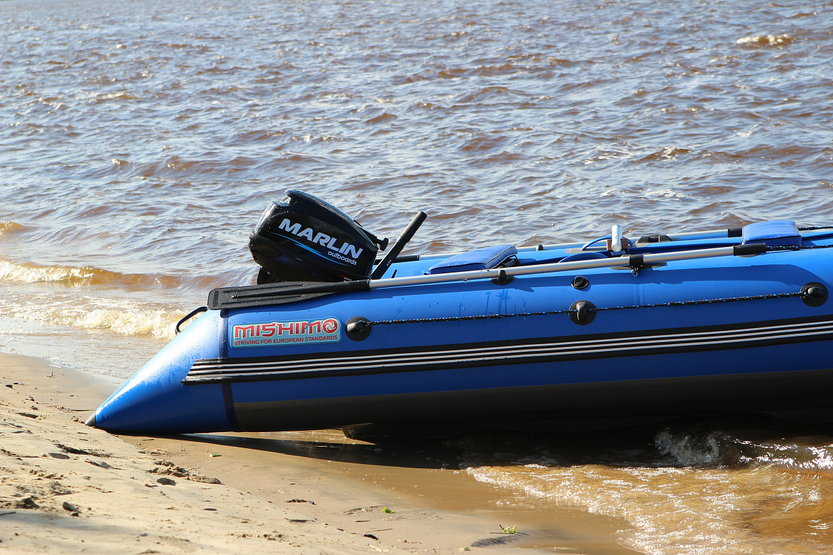 Лодка MISHIMO SPORT 400 в Долгопрудном