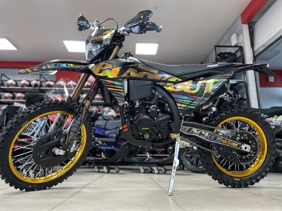 Кроссовый мотоцикл PROMAX BLACKOUT NB300 MX в Долгопрудном