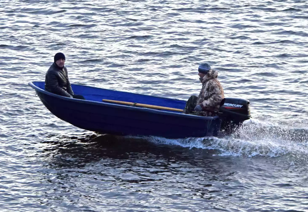 Стеклопластиковая лодка Neman-340 (тримаран) в Долгопрудном