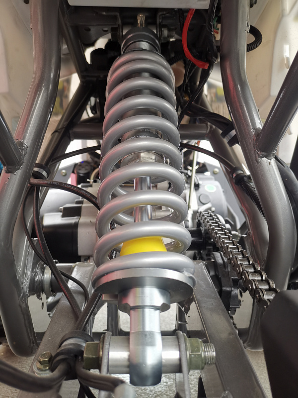 Квадроцикл PROMAX RENEGADE 280 LUX (2025) в Долгопрудном