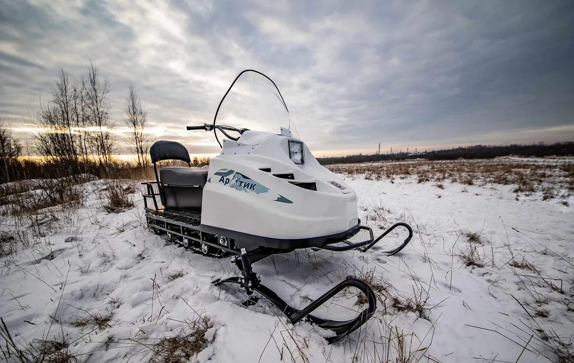 Снегоход БТС "АРКТИК 4Т" 18.5 л.с. э/зап, реверс, тормоз в Долгопрудном