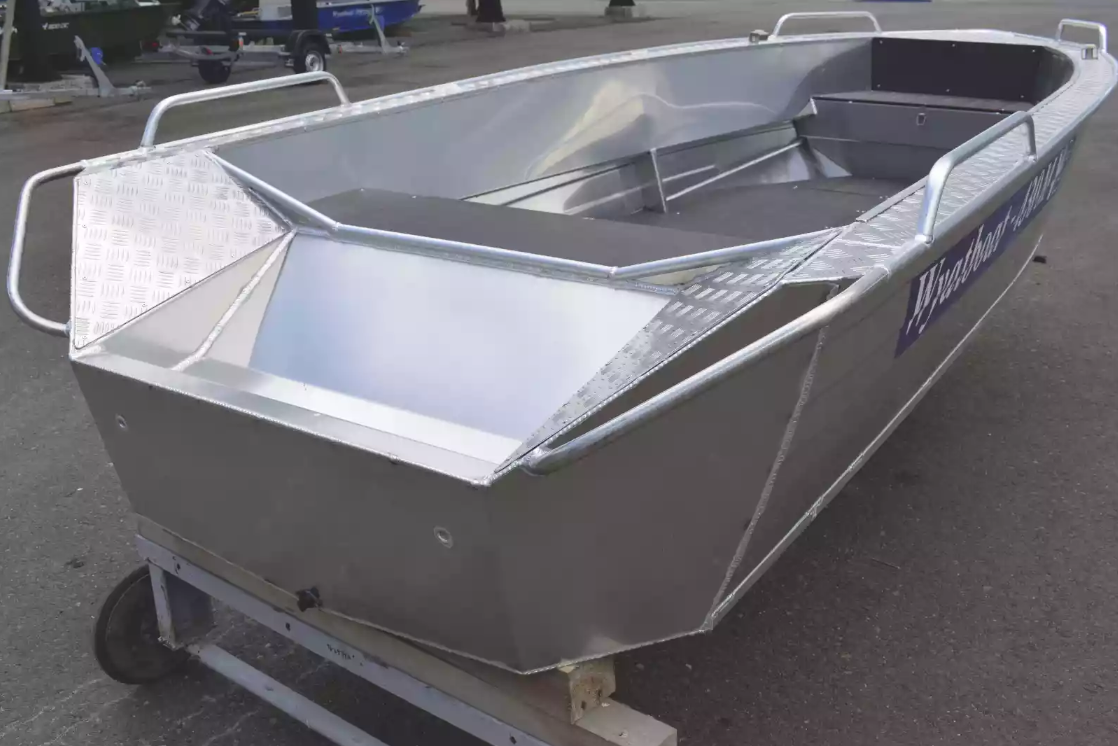 Алюминиевая лодка  Wyatboat-430М в Долгопрудном