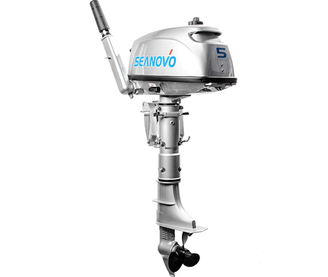 Лодочный мотор Seanovo SN5FHL (с баком 12 л.) в Долгопрудном