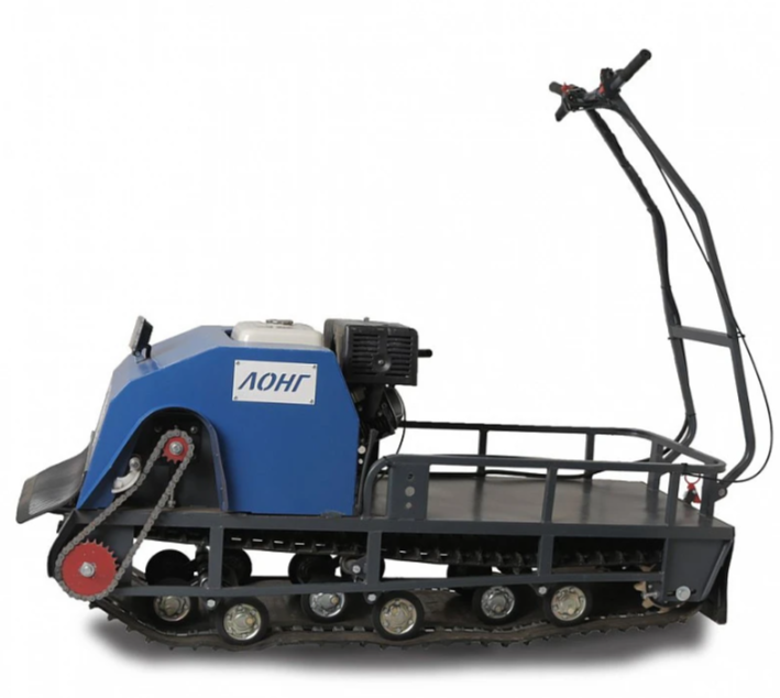 Мотобуксировщик ВЕПС WINTER «ЛОНГ» 15 в Долгопрудном