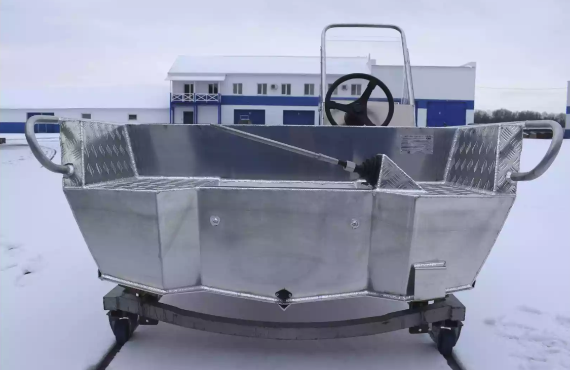 Алюминиевая лодка Wyatboat-390 C в Долгопрудном