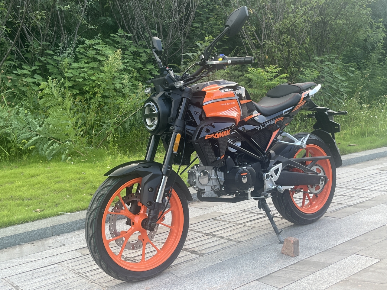 Мопед PROMAX CB130R (49) в Долгопрудном