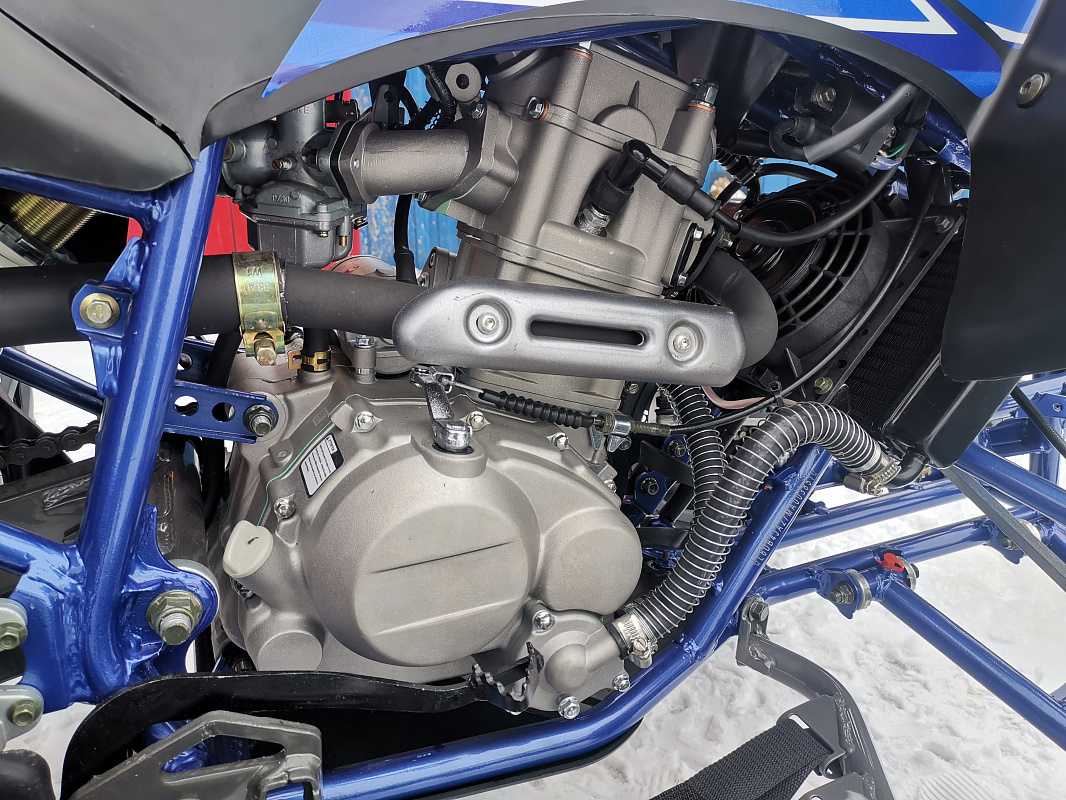 Квадроцикл PROMAX RAPTOR 300 NEW RedBull в Долгопрудном