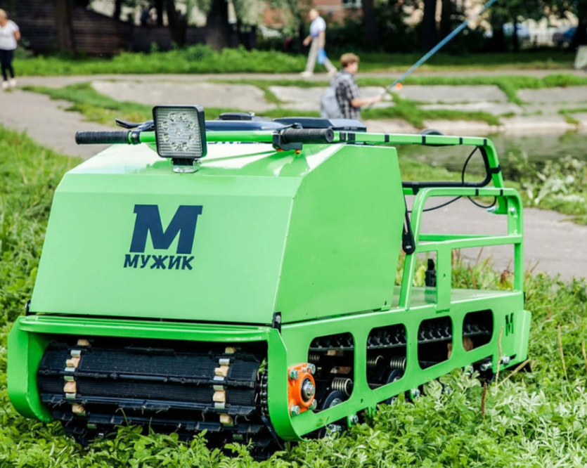 Мотобуксировщик МУЖИК М500 ЛОНГ 18.5 л.с. в Долгопрудном
