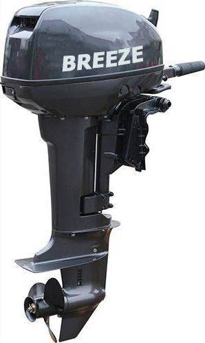 Лодочный мотор BREEZE F2.5 (4х тактный) в Долгопрудном