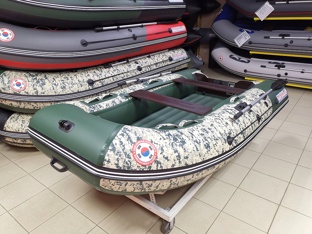 Лодка MISHIMO PRO 335 в Долгопрудном