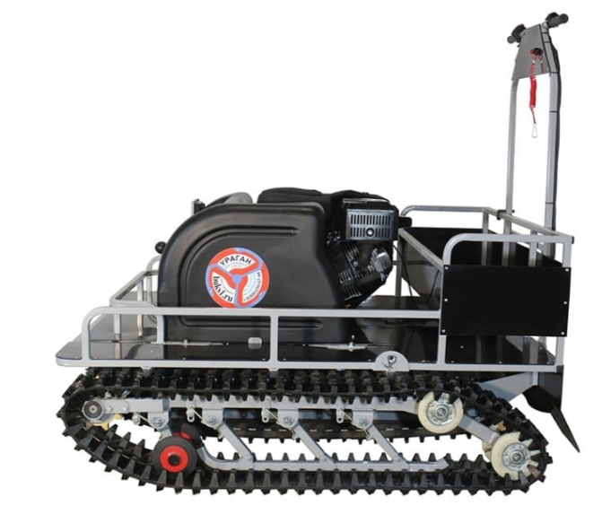 Мотобуксировщик УРАГАН Медведь 20 л.с. в Долгопрудном