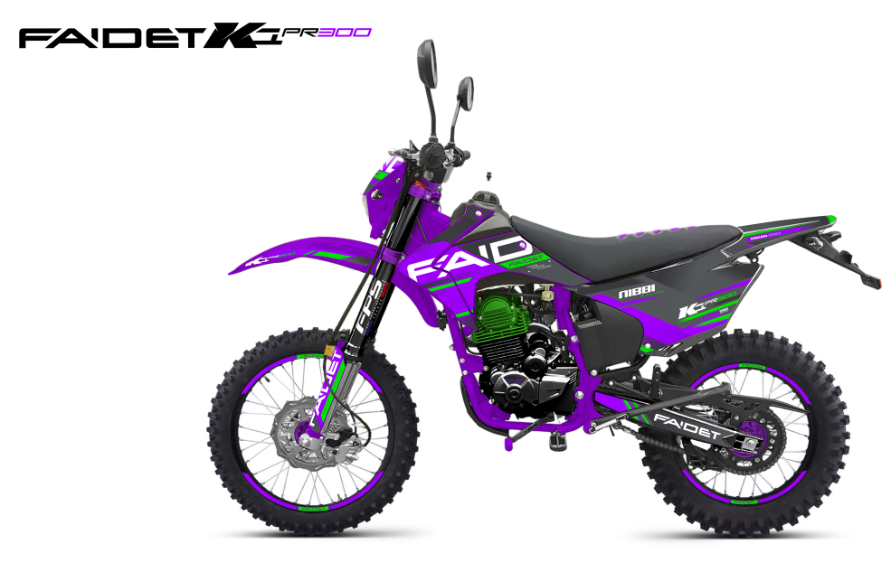 Кроссовый мотоцикл FAIDET K1 PR300 в Долгопрудном