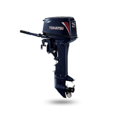ЛОДОЧНЫЙ МОТОР TOHATSU M 25 HL в Долгопрудном